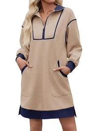 Khaki Blue