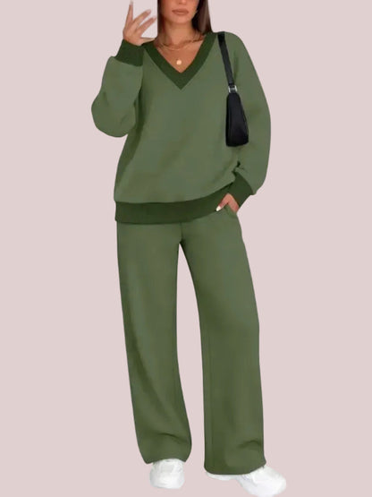Women's 2-Piece Loose Fit Workout Sets