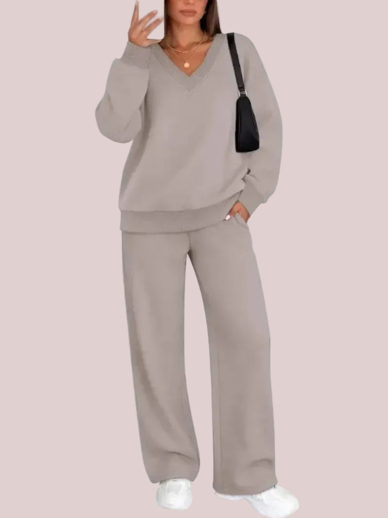 Women's 2-Piece Loose Fit Workout Sets