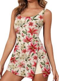 Floral Beige