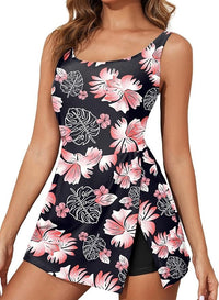 Floral Black