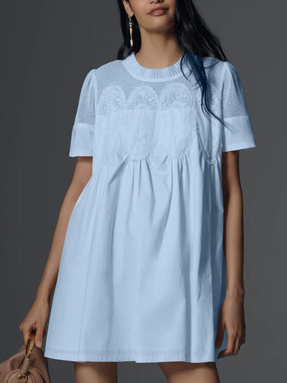 Women's Lace Patchwork Dress