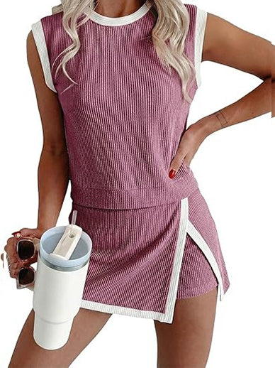 Women‘s Modest Cute Matching Set