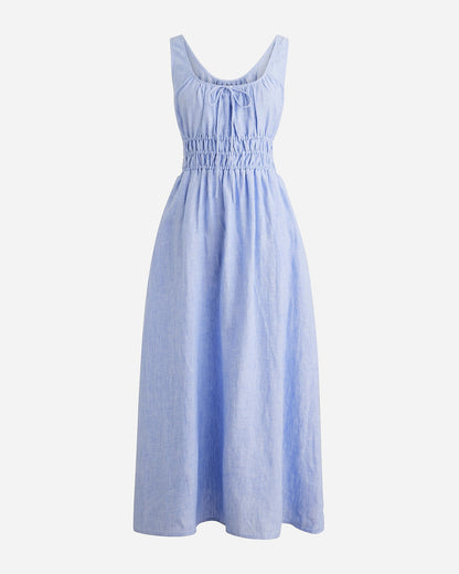🔥2023 New Smocked Linen Dress (Buy 2 Free Shipping)