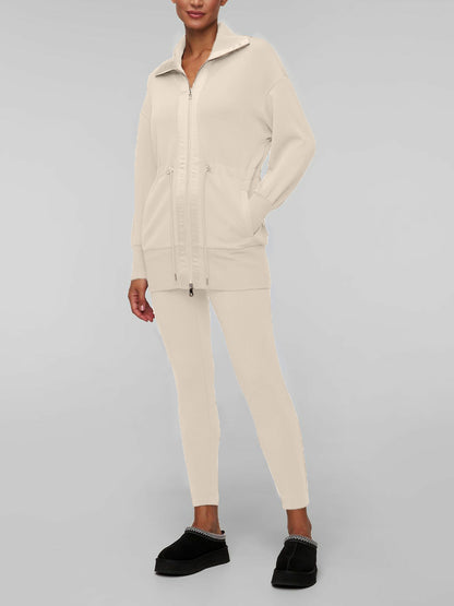 Turtleneck Casual Zipper Track Suit(Buy 2 Free Shipping)