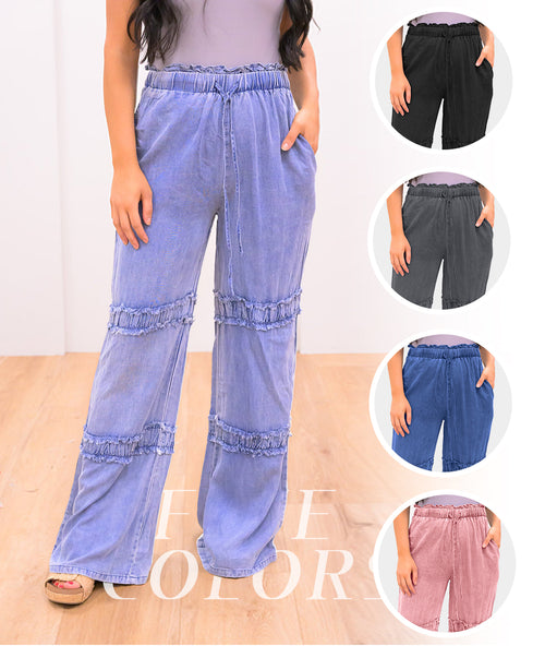 Women's Drawstring Jeans (Buy 2 Free Shipping)