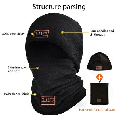 🔥Essential for winter cold ❄ - Polar Fleece Balaclava Hood Face Mask