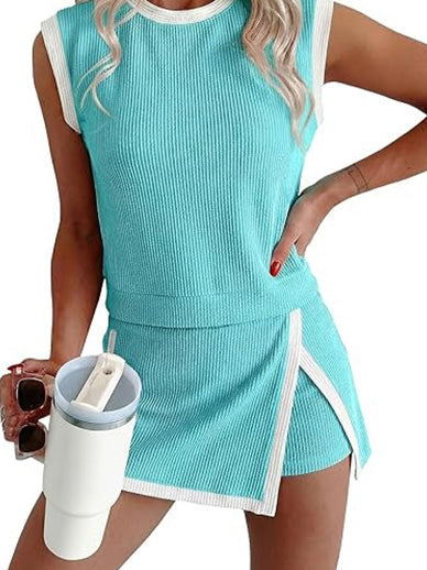 Women‘s Modest Cute Matching Set