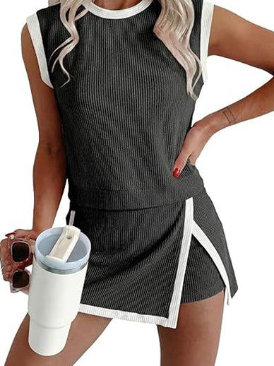 Women‘s Modest Cute Matching Set